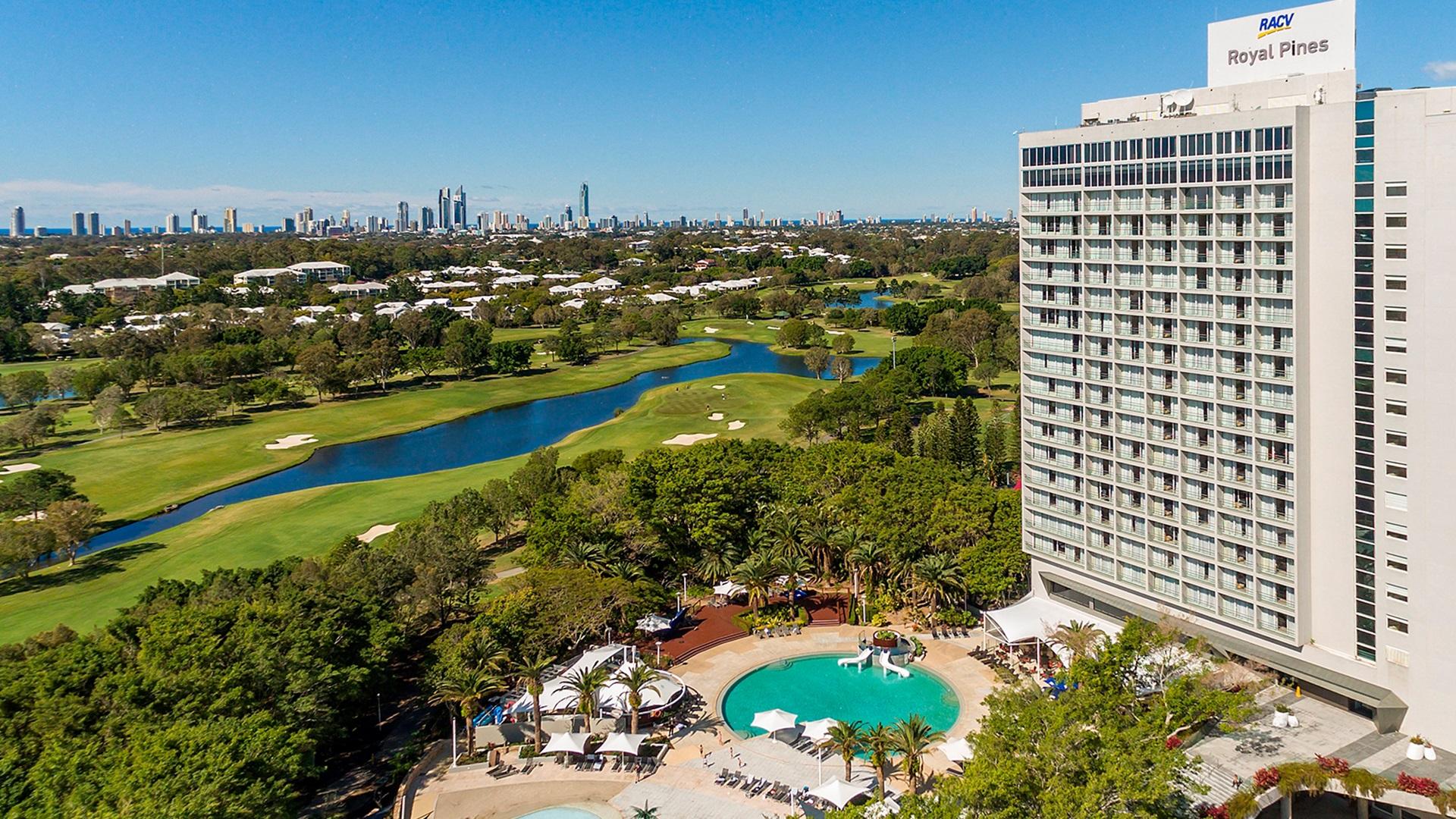 Racv Royal Pines Resort Gold Coast Benowa Bagian luar foto