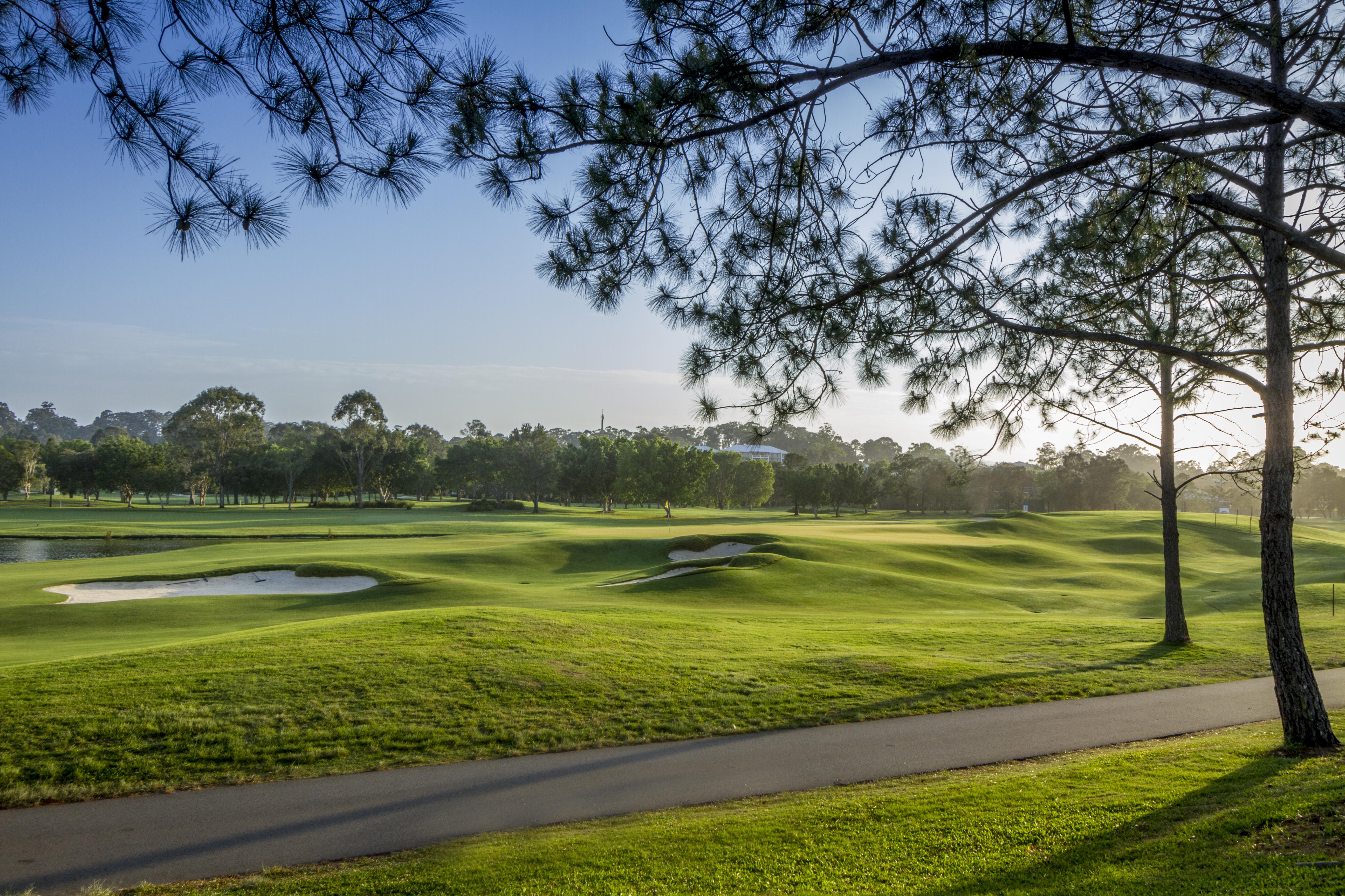 Racv Royal Pines Resort Gold Coast Benowa Bagian luar foto