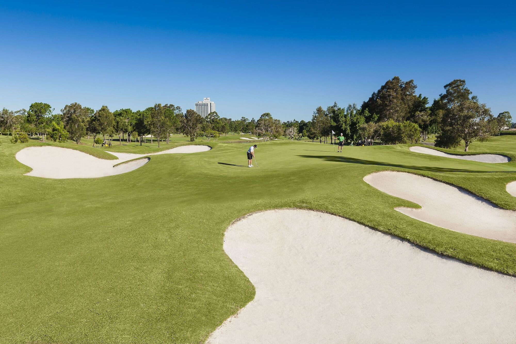 Racv Royal Pines Resort Gold Coast Benowa Bagian luar foto